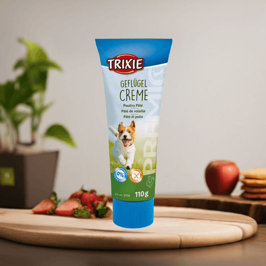 🐾 Trixie Premio Paté Snack – Perfekt til slikkemåtter & aktivering! 🐶✨