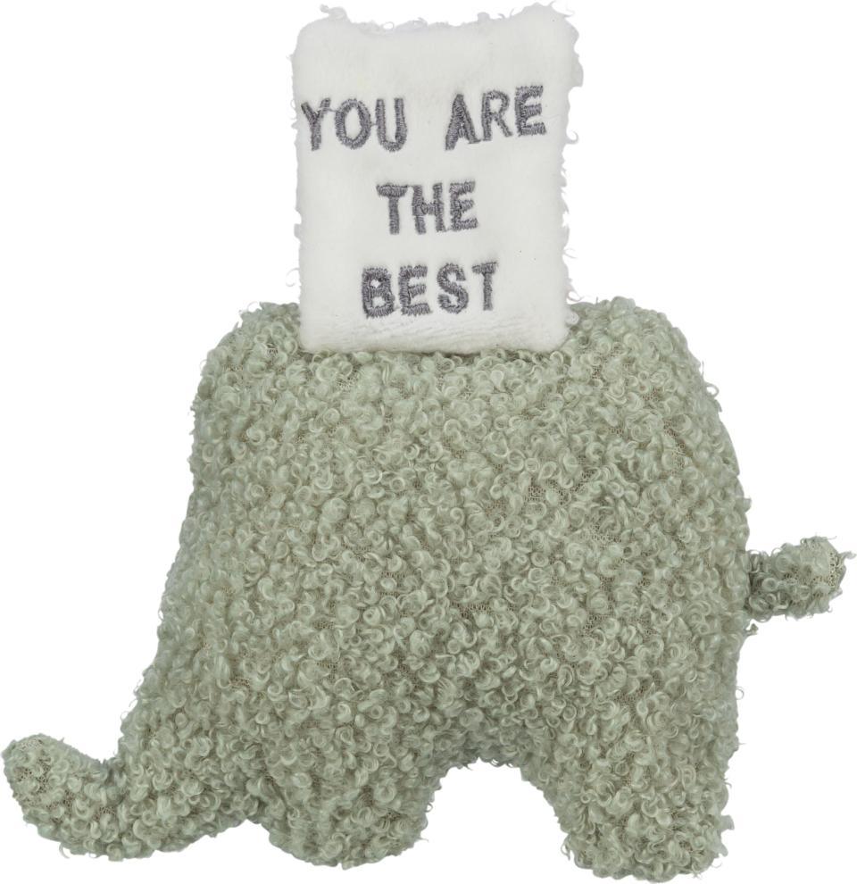 Trixie bamse "Junior elefant" - Luksuspoter.dk