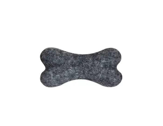 🦴 Wooldot “Felt Dog Bone” – Smukt og naturligt legetøj til hunde og katte 🐾✨Kun 1 tilbage