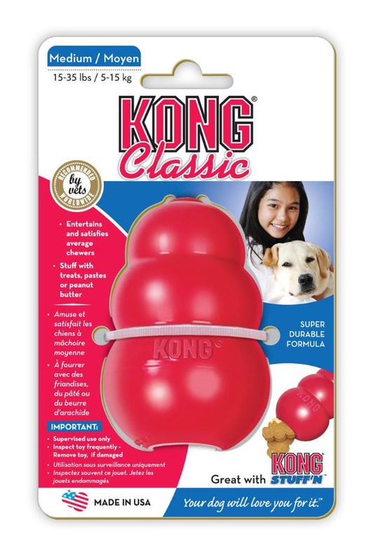 KONG Original toy - red