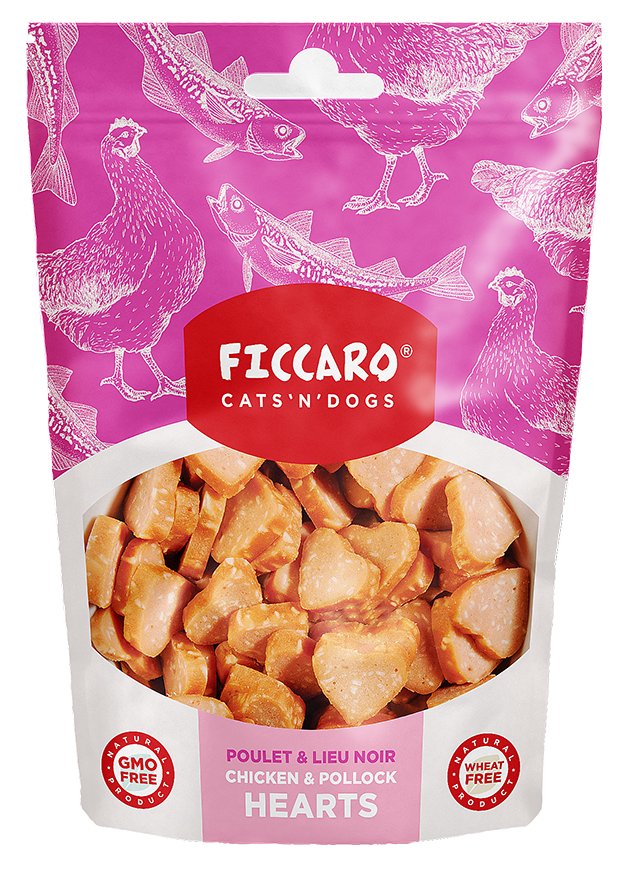 Ficcaro "Kylling og sej"