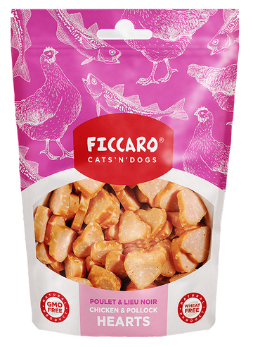 Ficcaro "Kylling og sej"