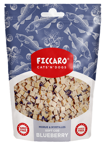 Ficcaro "Blåbær og torsk"