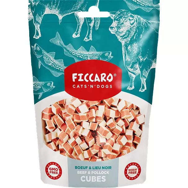 Ficcaro "Oksekød og sej"