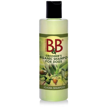 B&B Økologisk hundeshampoo med Jojoba - Luksuspoter.dk