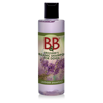 B&B Økologisk shampoo med Lavendel