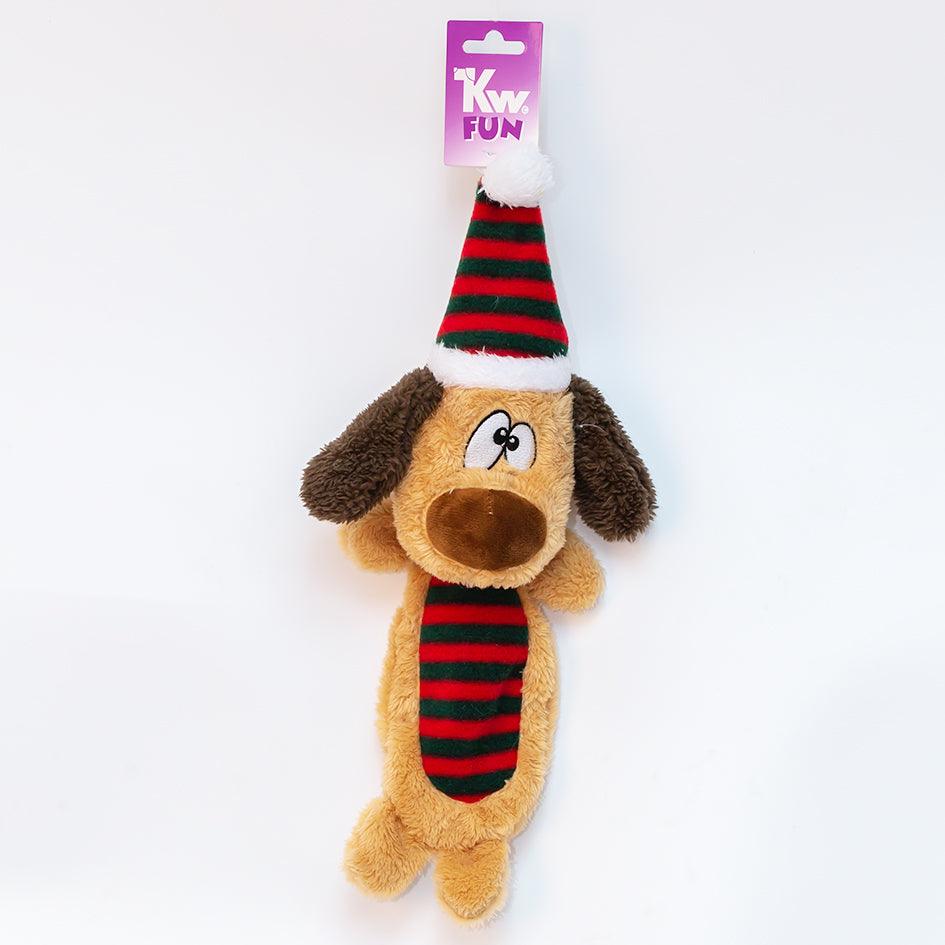 KW bamse "Udsultet julehund" - Luksuspoter.dk