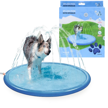 Coolpet splash pool, vandsprinkler