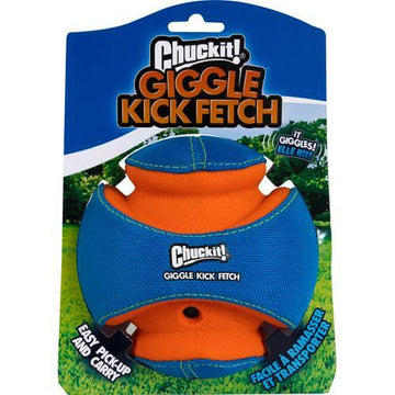 Chuck It Fetch, "Giggle Kick" bold