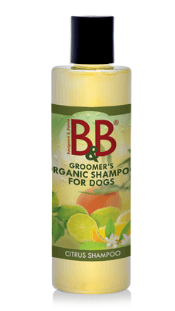 B&B Økologisk hundeshampoo med citrus - Luksuspoter.dk
