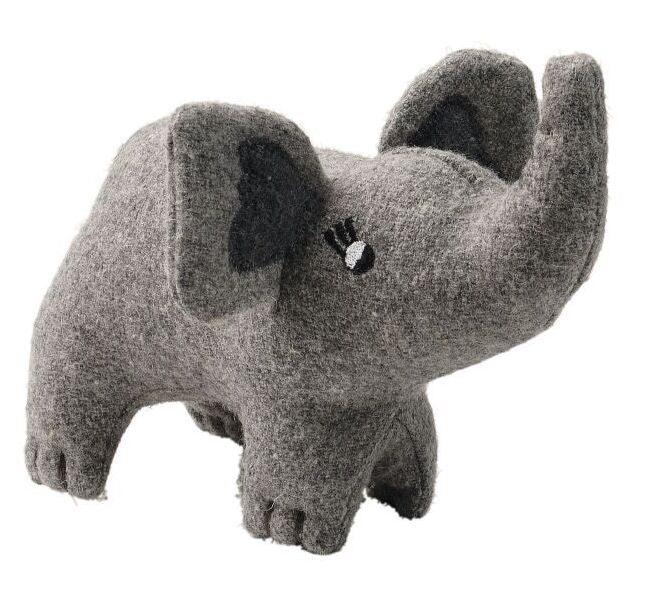 Hunter bamse Eiby "Elephant" - Luksuspoter.dk