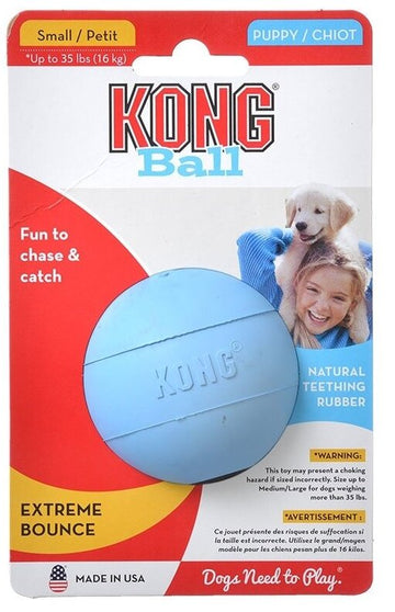 KONG Hvalpelegetøj "Ball"